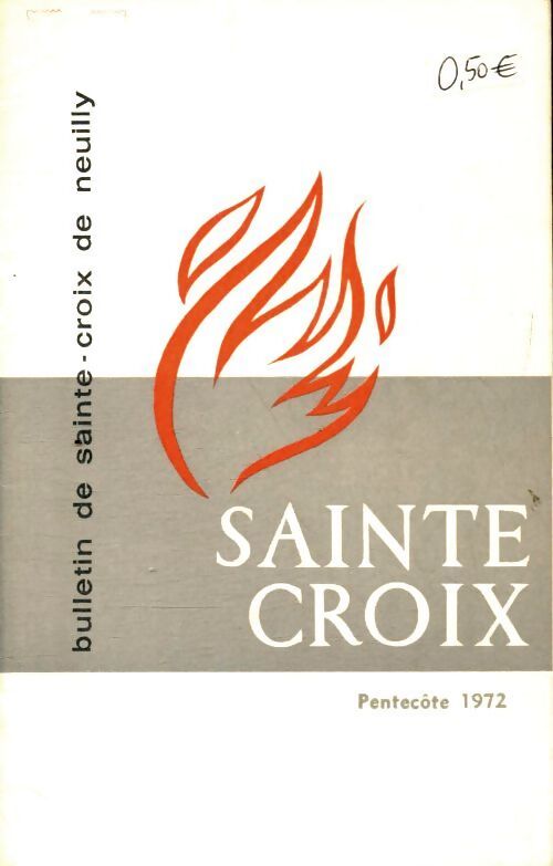 Sainte croix - Collectif - Livre