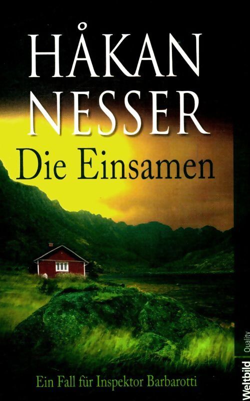 Die Einsamen - Hakan Nesser - Livre