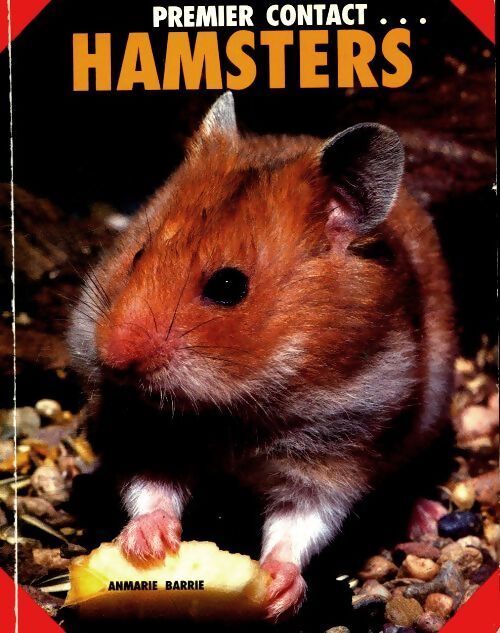 Hamsters - Anmarie Barrie - Livre