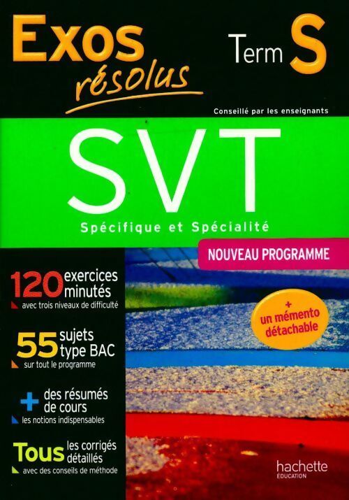 SVT Terminale S - Hervé Desormes - Livre