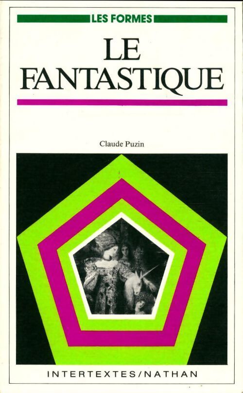 Le fantastique - Claude Puzin - Livre