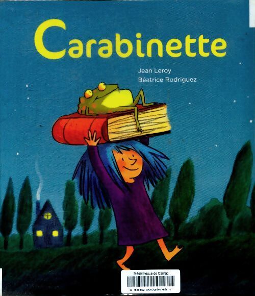 Carabinette - Jean Leroy - Livre