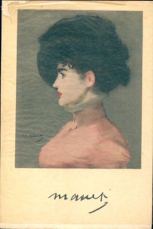Manet - Jean Leymarie - Livre
