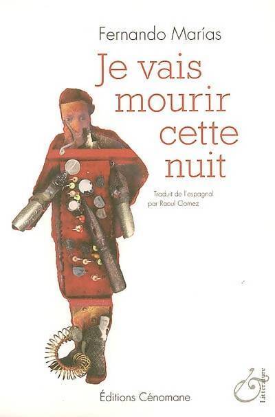 Je vais mourir cette nuit - Fernando Marias - Livre