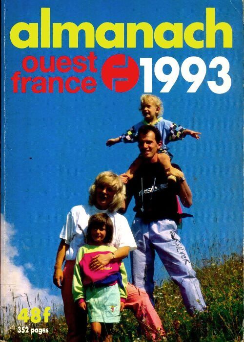 Almanach Ouest-France 1993 - Collectif - Livre