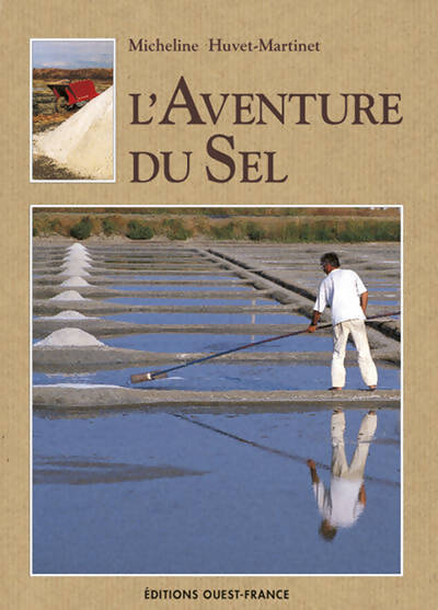 L'aventure du sel - Micheline Huvet-Martinet - Livre