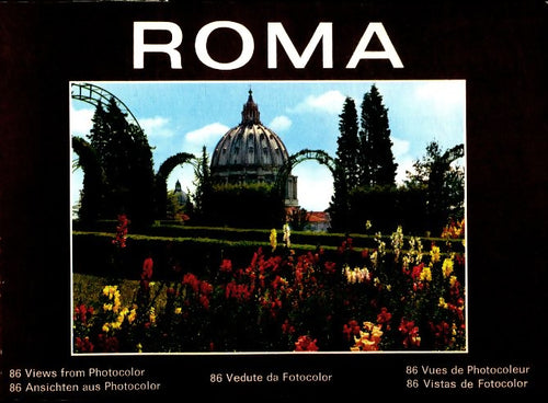 Roma 86 vues - Inconnu - Livre