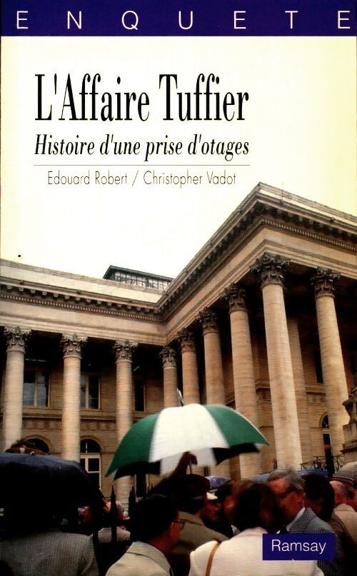 L'affaire Tuffier - Edouard Robert - Livre
