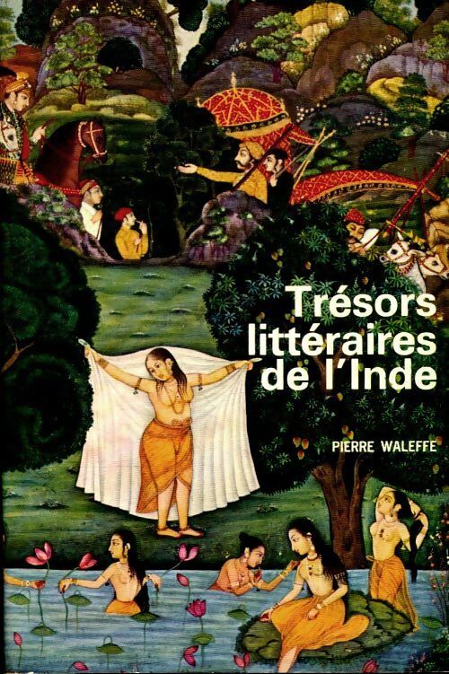 Trésors littéraires de l'inde - Collectif - Livre
