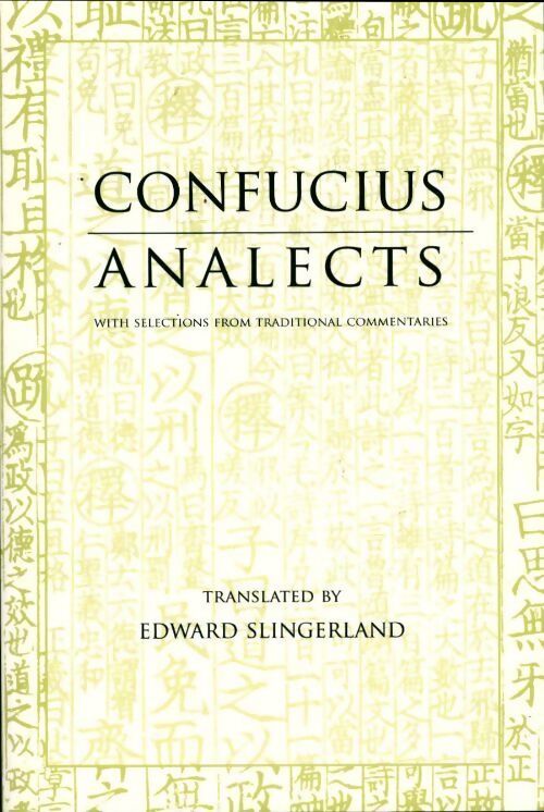 Analects with selections from traditional commentaries - Confucius - Livre