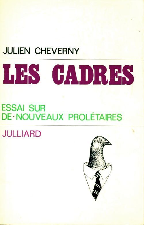 Les cadres - Julien Cheverny - Livre