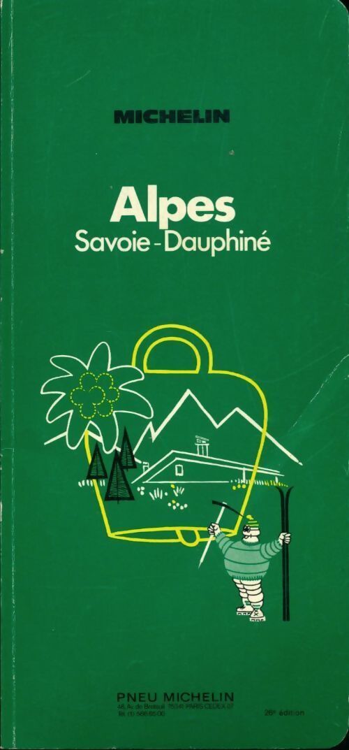 Alpes, Savoie, Dauphiné 1974 - Collectif - Livre