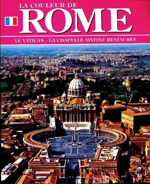 La couleur de Rome - F.C. Pavilo - Livre