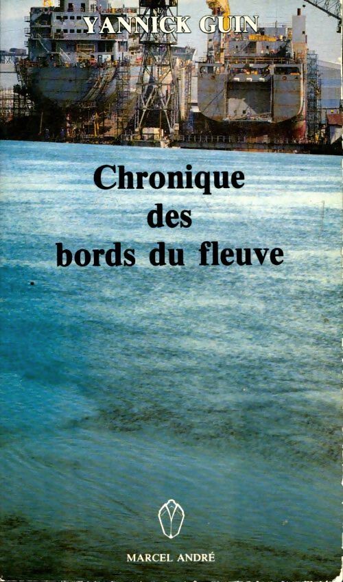 Chronique des bords du fleuve - Yannick Guin - Livre