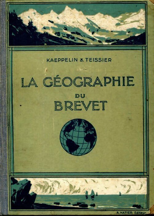 La géographie du brevet - Paul Kaeppelin - Livre