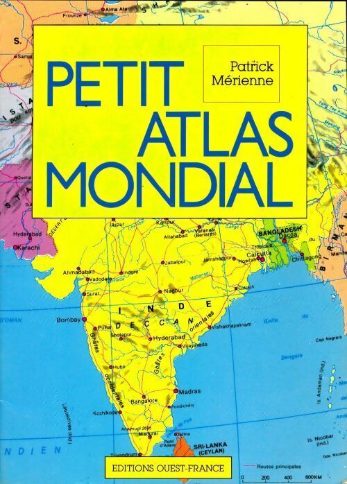 Petit atlas mondial - Merienne - Livre