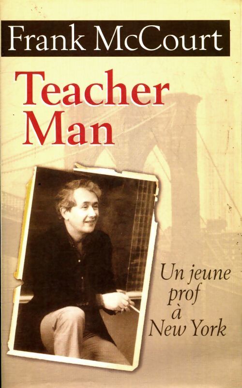 Teacher man - Frank McCourt - Livre