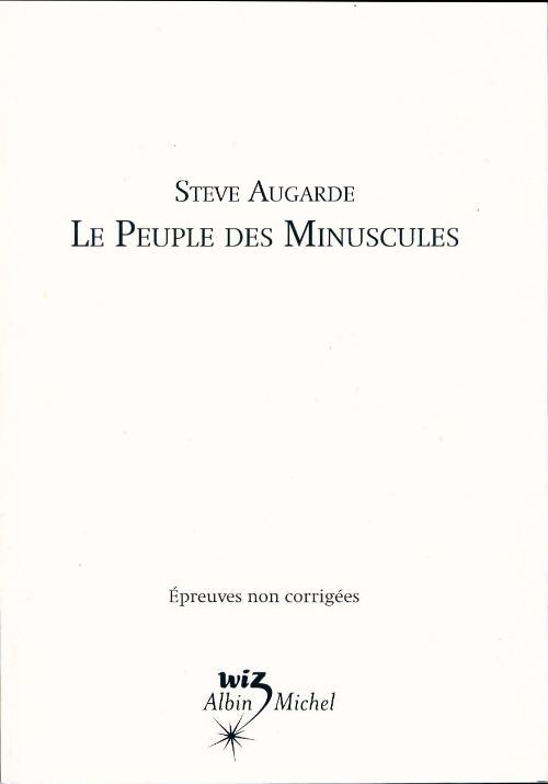 Le peuple des minuscules - Steve Augarde - Livre