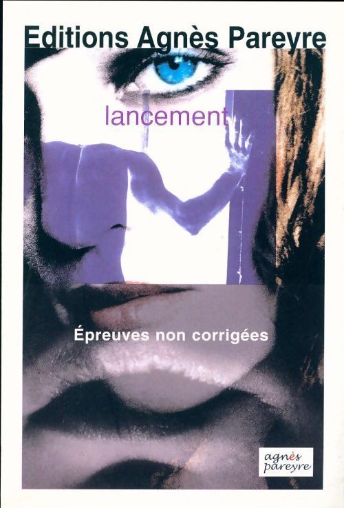 Lancement - Agnès Pareyre - Livre