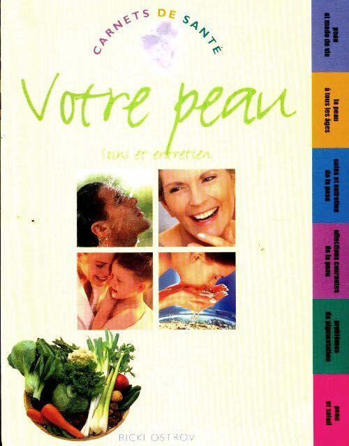 Votre peau, soins et entretien - Ostrov Ricki - Livre