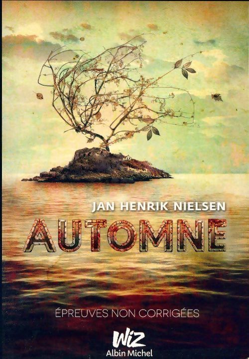 Automne - Jan Henrik Nielsen - Livre