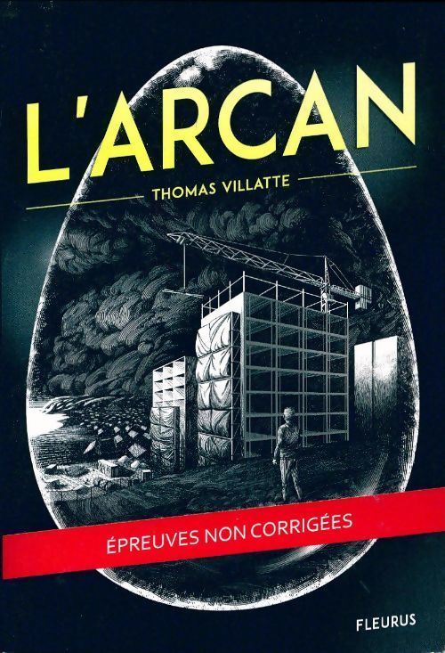 L'arcan - Thomas villatte - Livre
