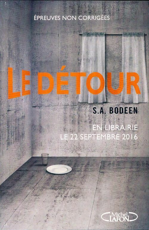 Le détour - S.A. Bodeen - Livre