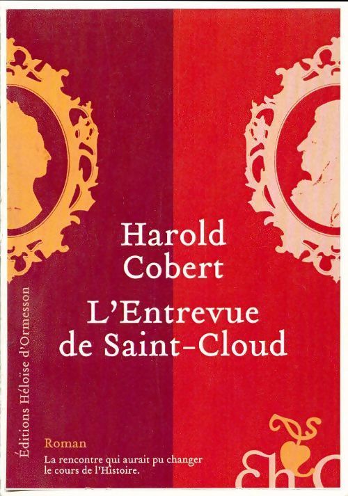 L'entrevue de Saint-Cloud - Collectif - Livre