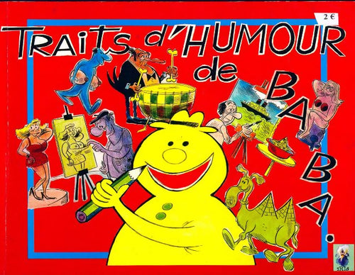 Traits d'humour de Baba - Baba - Livre