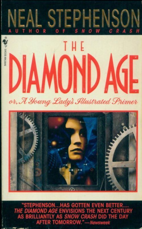 The diamond age - Neal Stephenson - Livre