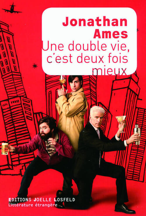 Une double vie, c'est deux fois mieux - Jonathan Ames - Livre