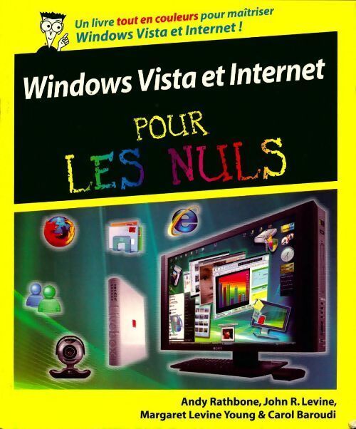 Windows Vista & internet - Andy Rathbone - Livre