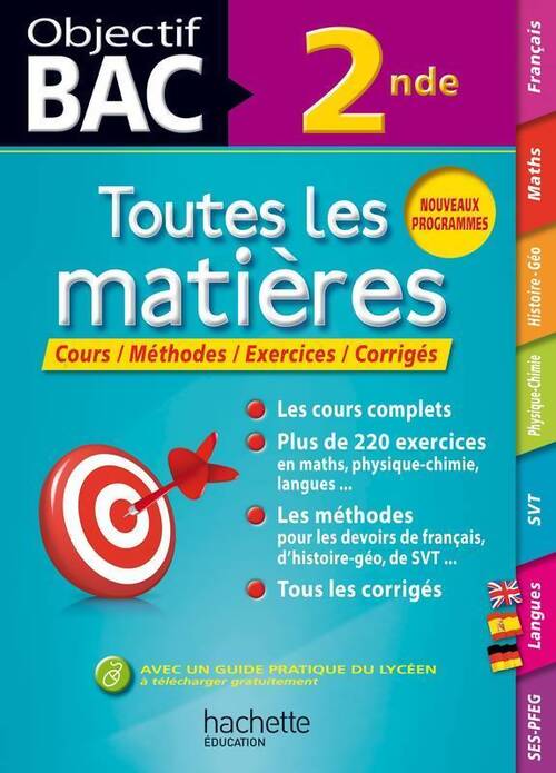 Toutes les matières Seconde - Annie Sussel - Livre