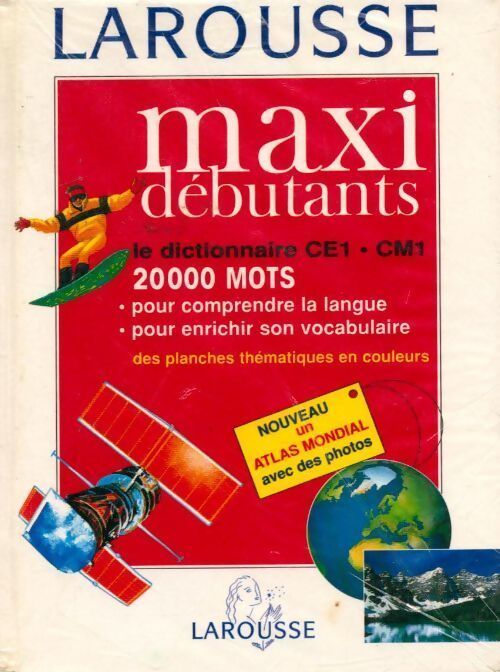 Maxi debutant France - Lagane - Livre