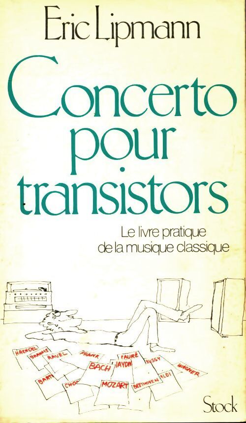 Concerto pour transistors - Eric Lipmann - Livre