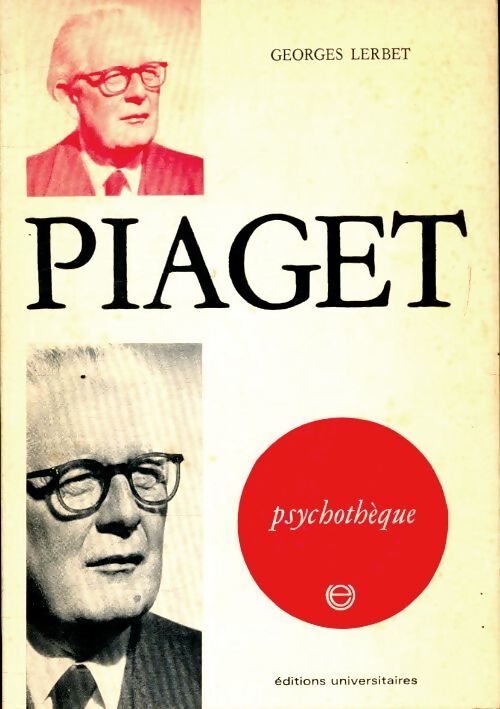 Piaget - Georges Lerbet - Livre