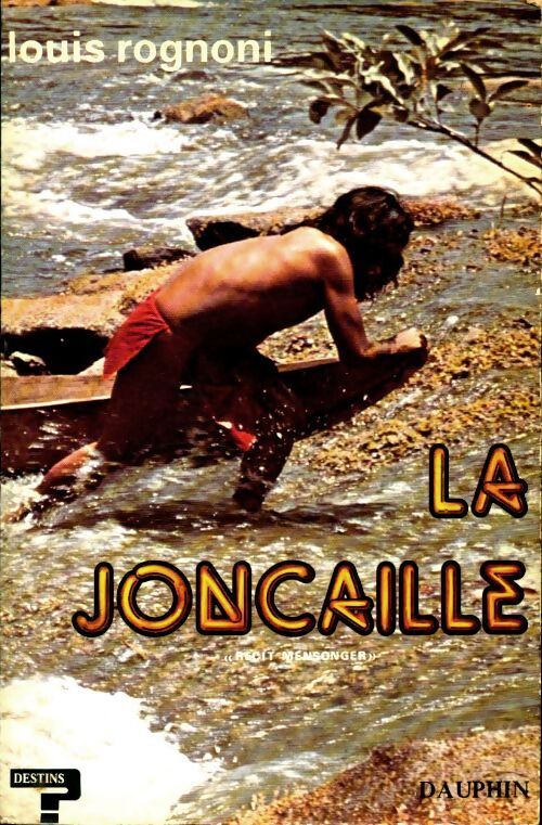 La joncaille - Louis Rognoni - Livre