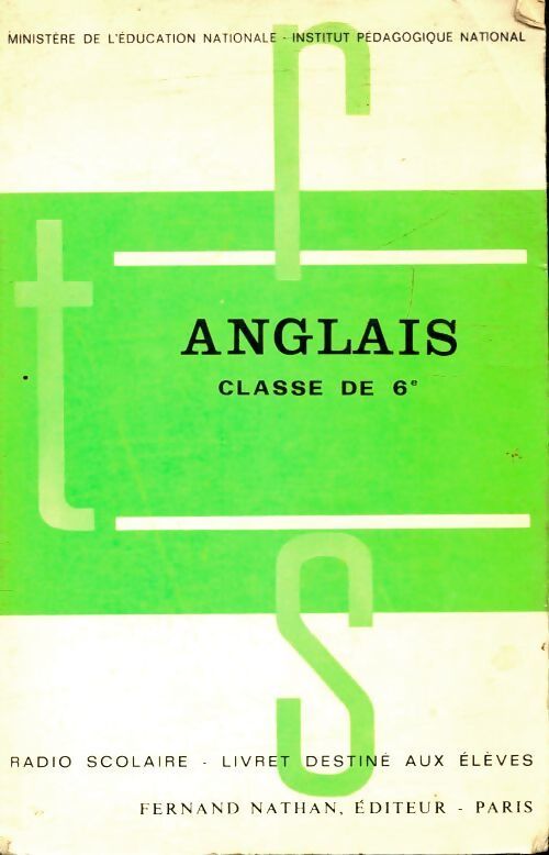 Anglais 6e - Collectif - Livre