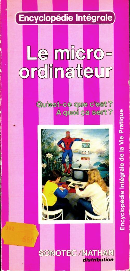Le micro-ordinateur - Collectif - Livre