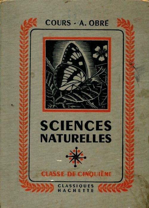 Sciences naturelles 5e - P Sougy - Livre