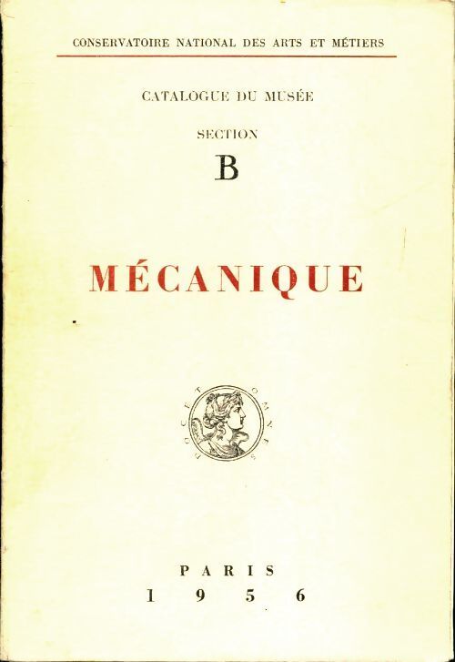 Mécanique section B - Collectif - Livre