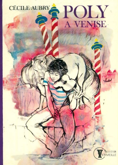 Poly à Venise - Cécile Aubry - Livre