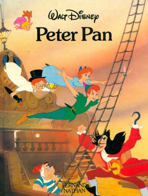 Peter Pan - Walt Disney - Livre