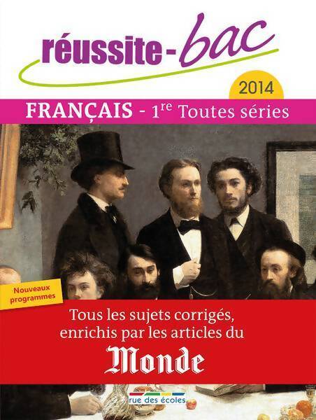 Français 1ères toutes séries 2014 - Nicolas Le Flahec - Livre