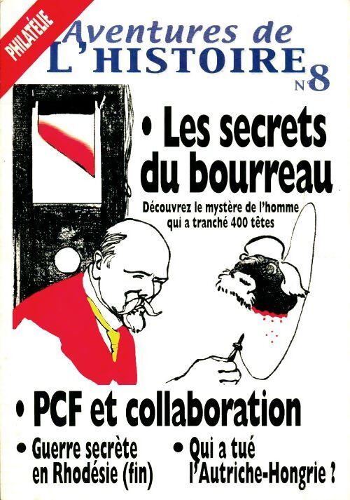 Aventures de l'histoire n°8 - Collectif - Livre