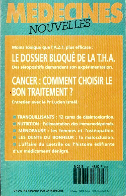 Médecines nouvelles n°66 - Collectif - Livre