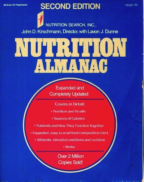 Nutrition almanac - John D Kirschmann - Livre