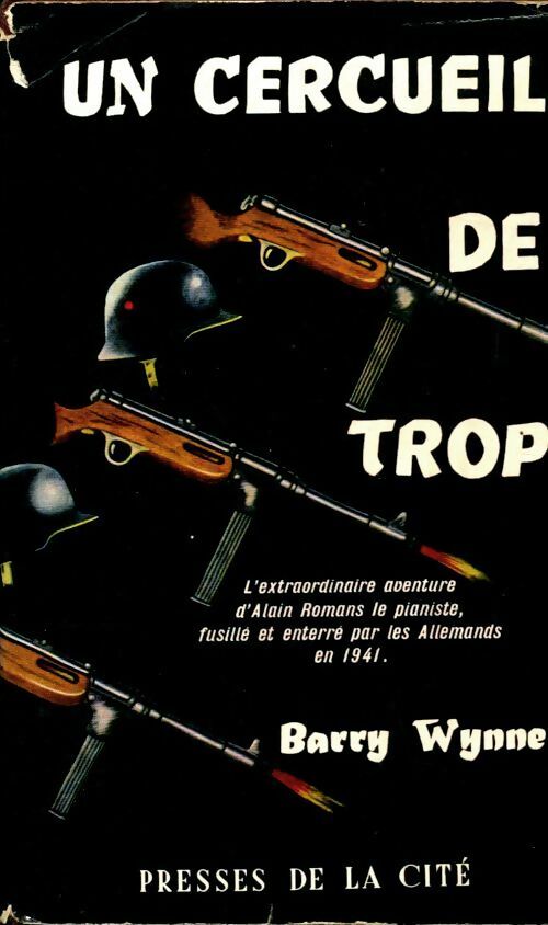Un cercueil de trop - Barry Wynne - Livre