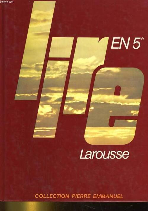Lire en 5e - Collectif - Livre