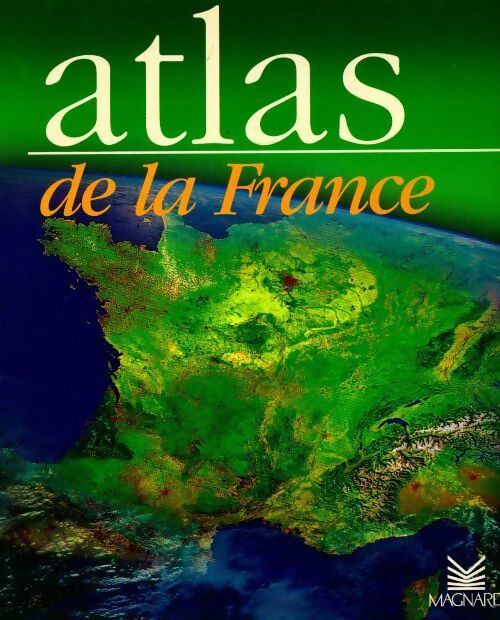 Atlas de la France - Belbeoch - Livre